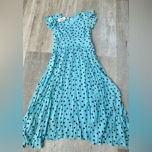 Justice girls size 12 flouncy dress